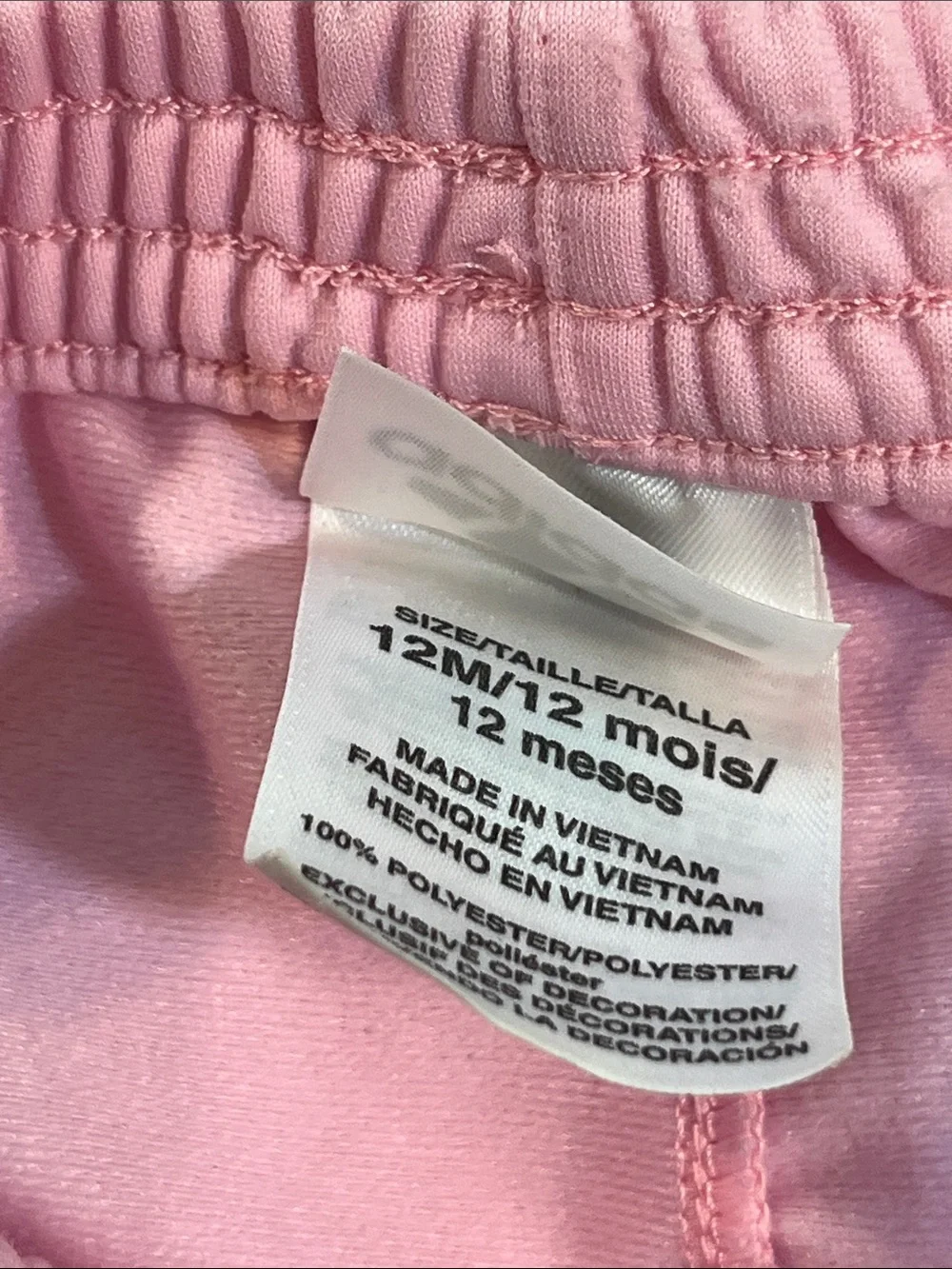 adidas Pink Joggers with Black Side Stripes